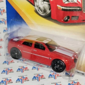 CHRYSLER HEMI 300C CUSTOM HOT WHEELS W/ REAL RIDERS 1/64 TRACK STARS - Picture 1 of 3