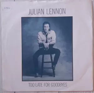 Julian Lennon - Too Late For Goodbyes (1984) 7" Single - FREE POSTING - Picture 1 of 1