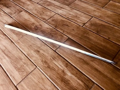 Oldsmobile 98 1956 Holiday techo rígido cuarto panel moldura moldura lanza (4 puertas) Olds Foto 1 de 4