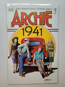 Archie Comics ARCHIE 1941 #1-A Mark Waid como nuevo sin leer - Imagen 1 de 2
