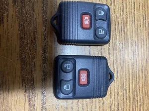 (2) NEW! 00-09 FORD KEYLESS ENTRY REMOTE OEM KEY FOBS - Picture 1 of 2