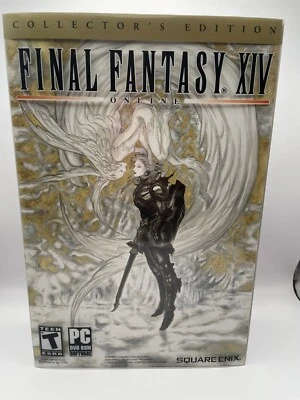 Original Final Fantasy XIV -PC Collectors Edition- DVD, Box, Book - For Display - Image 1 of 4
