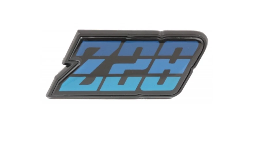 Сделано в США! 1980-81 Camaro газа/топлива двери эмблема "Z/28", синий новый отделки�запчасти! - Изображение 1 из 1