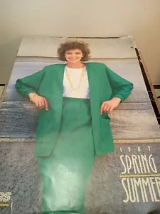 Sears Spring/Summer 1987 Catalog Vintage - Picture 1 of 19