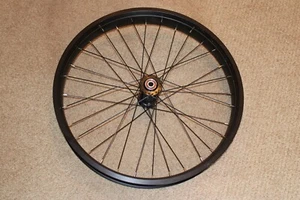 26x4 Front Wheel Assembly from a Nireeka Prime E-Bike - Missing Bushing - Picture 1 of 4