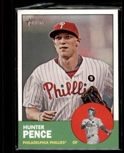 2012 Topps Heritage Hunter Pence #268 Philadelphia Phillies - Picture 1 of 2