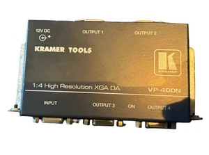 Kramer Tools VP-400N 1:4 High Resolution XGA DA Video Amplifier - Picture 1 of 1