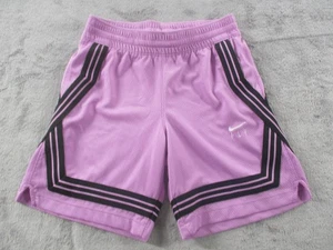Nike Dri-FIT Fly Basketball Shorts Mens Small Purple Black Athletic Training - Picture 1 of 9