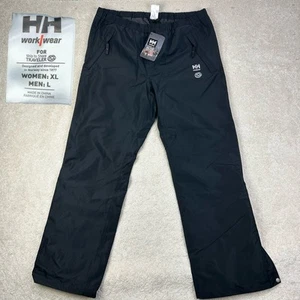 NEW Helly Hansen Workwear Ship To Shore Traveler Unisex Waterproof Pants L/XL - Picture 1 of 16