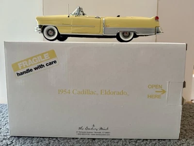 DANBURY MINT 1954 Cadillac Eldorado! Box & Paperwork included! Mint condition! - Image 1 of 4