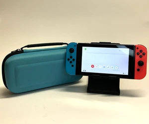 Nintendo Switch v2 32Gb Console Portatile con Controller Joy-Con Blu Originale - Imagen 1 de 19