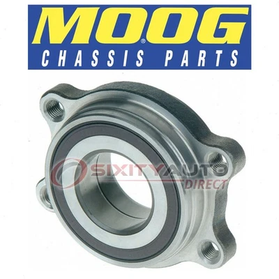 MOOG Rear Wheel Bearing Assembly for 2008-2012 Audi R8 - Driveline Axle ld - Image 1 of 4
