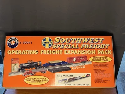 Lionel Southwest Special Freight - Operating Freight Expansion Pack - Image 1 of 2