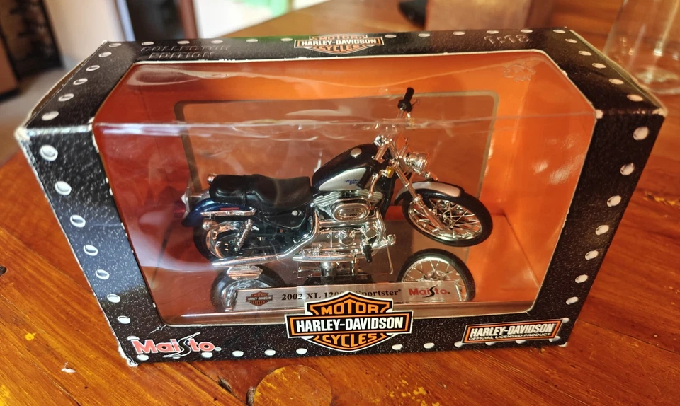 Maisto Die Cast Harley Davidson 1:18 - Immagine 1 di 1