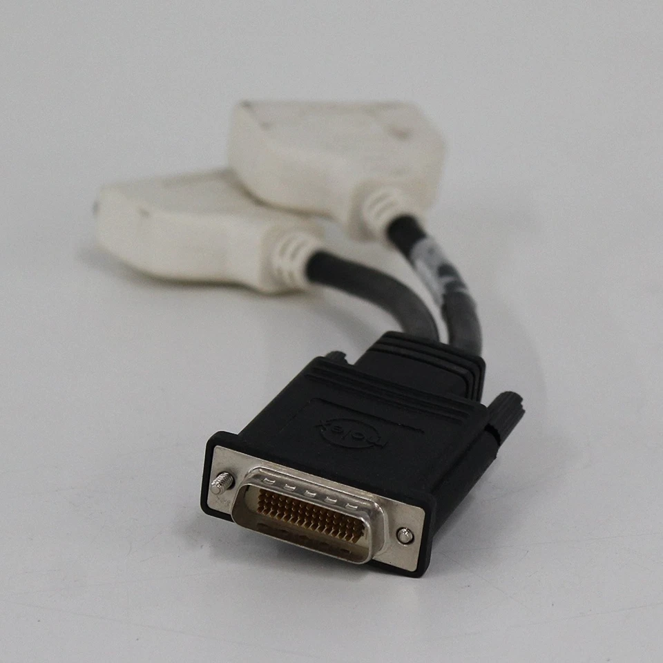 Dell Molex DMS-59 Dual DVI Video Y-Splitter Cable- H9361 - Image 1 of 1