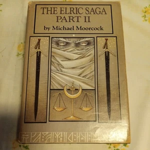 The Elric Saga Part II/2 by Michael Moorcock (BCE,hardcover,omnibus,dust jacket) - Picture 1 of 6