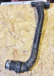 Porsche 911 997 Passenger Front Coolant Plastic Radiator Hose Unit 99710675103 - Picture 1 of 22