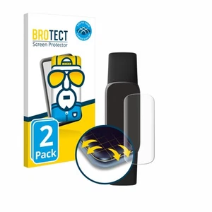 2x Protector Full-Cover for Fitbit Luxe Curved Screen Edge Protection Film - Zdjęcie 1 z 8