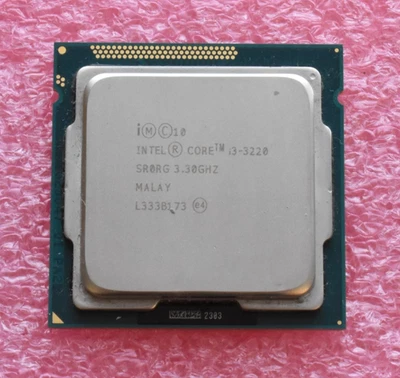 Intel Core i3-3220 - SR0RG - 3.30GHz Dual Core LGA1155 Processor CPU -Lot of  10 - Image 1 of 3