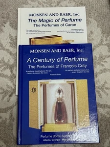 Monson And Baer Perfume Auction Catalogs 2000 & 2001 with Realized Prices - Imagen 1 de 3