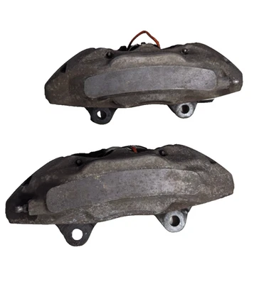 04-15 JUEGO DE PINZAS DE FRENO DELANTERAS VOLKSWAGEN TOUAREG PORSCHE CAYENNE 6 PISTONES BREMBO Foto 1 de 4