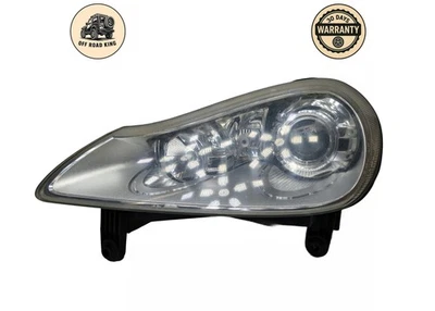 Conjunto de faros delanteros izquierdo del lado del conductor OEM PORSCHE CAYENNE 2008-2010 Foto 1 de 4