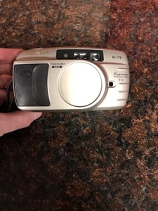 Minolta Supreme Freedom Zoom Elite 35mm Point And Shoot Film Camera - Picture 1 of 6