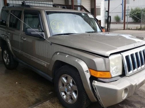 2006 Jeep Commander RH Passenger Roof Curtain Airbag OEM - Image 1 of 3