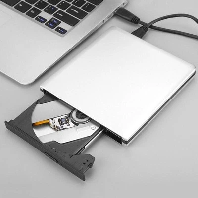 MARKENLOS Externer USB 3.0 Blu Ray DVD -CD -Brenner für Laptop und PC -Laufwerk