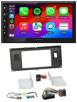 Kenwood MP3 USB DAB 2DIN Bluetooth Autoradio für Land Rover Evoque ab 2011 - Bild 1 von 4