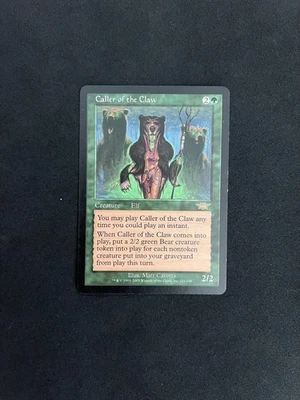 Caller of the Claw [Onslaught] Magic MTG Cards LP - Image 1 of 2