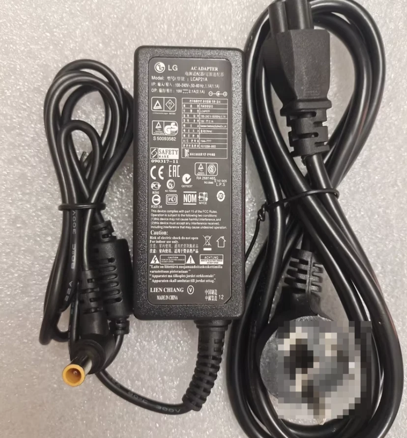 Lg LCAP21A 19V 2.1A 6.5*4.4 Netzteil-Ladegerät - Bild 1 von 1