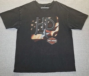 Camiseta De Colección Y2K 2005 Harley Davidson Motocicletas Talla En Fotos Jim's HD Florida EE. UU. - Imagen 1 de 14