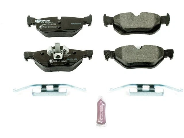 Комплект задних тормозных колодок для 2008-2013 BMW 128i 2009 2010 2011 2012 RJ871TZ - Изображение 1 из 1