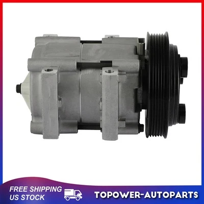 AC A/C Compressor Fits 98-00 Ford Ranger F-100 Ranger Mazda B2300 1994-1997 - Image 1 of 4