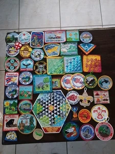 Lot Patches Cub Scout - Picture 1 of 13