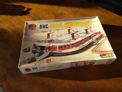BOX ONLY Airfix 1/144 09171 BHC-SRN4 Hovercraft - Image 1 of 3