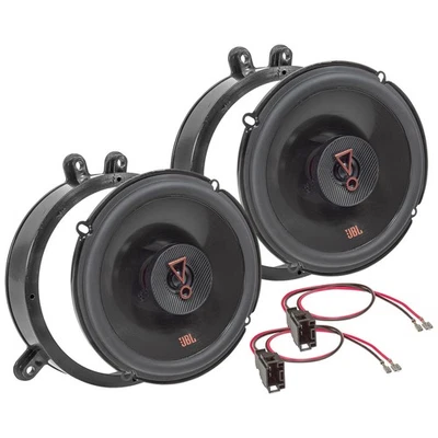 JBL Stage3 627F Set passt für Mercedes C-Klasse W203 S203 CL203 Tür vorne 165mm - Bild 1 von 4