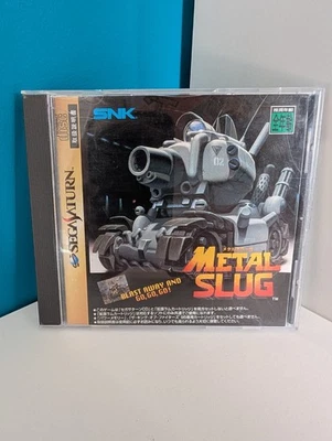 Metal Slug for Sega Saturn Japan CIB *Cheapest on eBay!* - Image 1 of 4