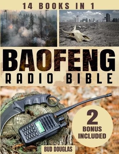 Bud Douglas The Baofeng Radio Bible (Paperback) - Image 1 of 1
