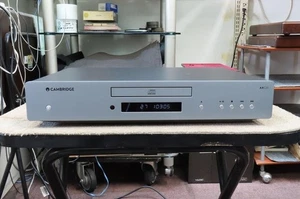 (Free Shipping) Cambridge Audio AXC25 CD Player Lunar Grey, Operation Confirmed. - Picture 1 of 10