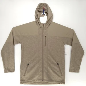 NEW Marmot Stonewall Mens M Grey Fleece Hoody Stretch Jacket Hiking MSRP $180 - Picture 1 of 16