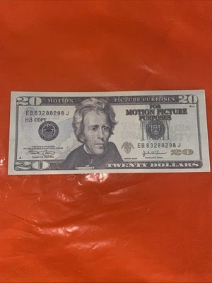 usa bank notes 20$ Copy Educational Combine Shipping 📬 - Image 1 of 4