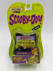 Matchbox Collectibles Scooby-Doo VW Transporter Green Shaggy SR - Picture 1 of 7