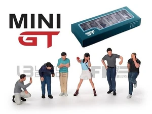 MINI GT 1/64 - FIGURINES CAR ENTHUSIASTS MGTAC36 - Imagen 1 de 2