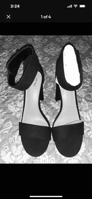 CAMURÇA ARTIFICIAL PRETA FEMININA TAMANHO 8,5 M M MIX N°. 6-NOVO EM FOLHA sem caixa - Imagem 1 de 4