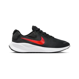 Zapato para correr Nike Revolution 7 negro/blanco/rojo universitario - FB2207 003 - Imagen 1 de 12