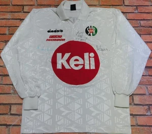 SV RIED Nr. 16 MATCH WORN DIADORA TRIKOT SHIRT FUSSBALL NOLEL VINTAGE (024) - Bild 1 von 3