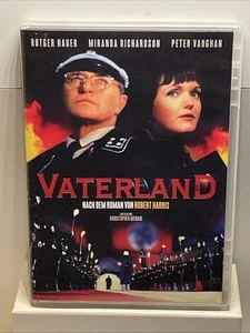 Vaterland - Rare Out of Print DVD - nach Robert Harris‘ Roman - Rutger Hauer - Bild 1 von 2
