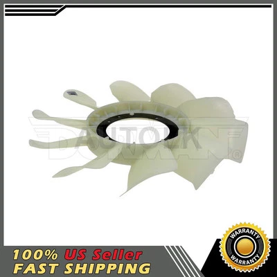 Hoja del ventilador de refrigeración del motor Dorman para Nissan Frontier 2005 2006 2007 2008 2009 Foto 1 de 4